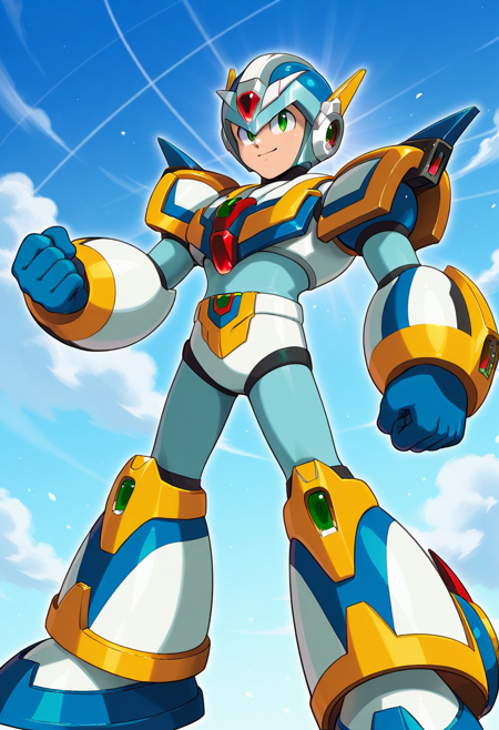fourth_armor_x_(mega_man) v1.0