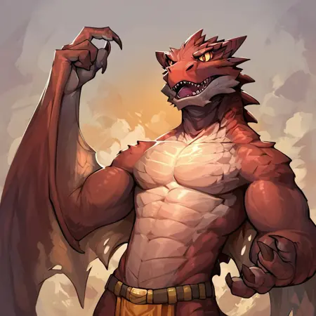 Smaug | Lord of the Rings | Pony XL