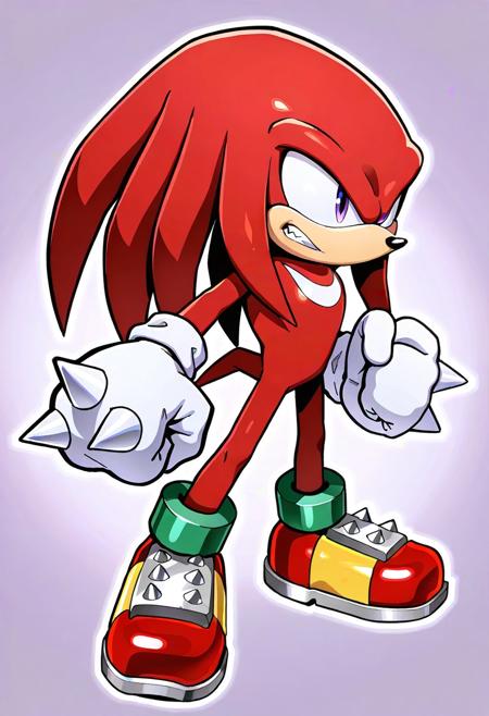 Knuckles The Echidna (Sonic The Hedgehog) v1.0