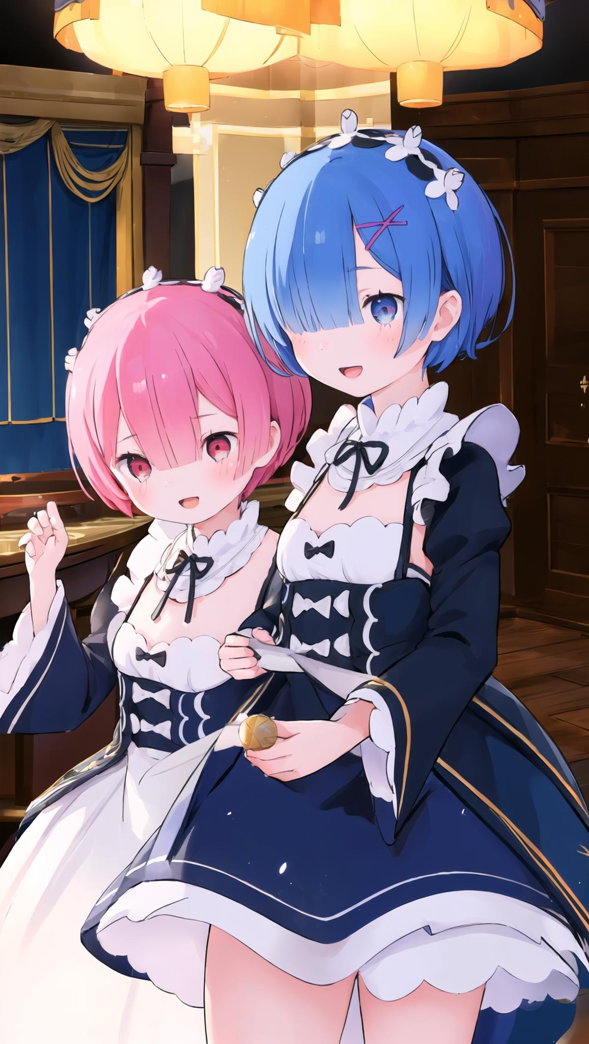 Ram & Rem (re:zero) image by HC94