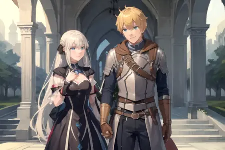 Arthur Pendragon x Morgan (Fate/Grand Order)