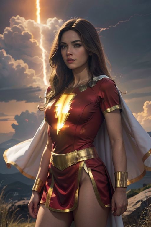 Mary Marvel (DC Comics) LoRA image by R4dW0lf