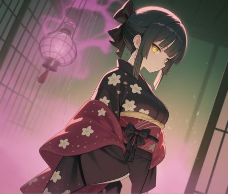 Pink Fog / Aphrodisiac Mist / Atmosphere Augment LoRA v2