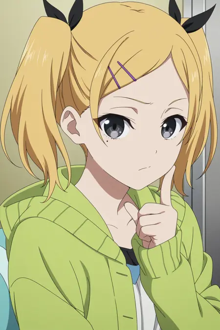 Erika Yano (矢野エリカ) - SHIROBAKO (シロバコ) (3 Outfits)