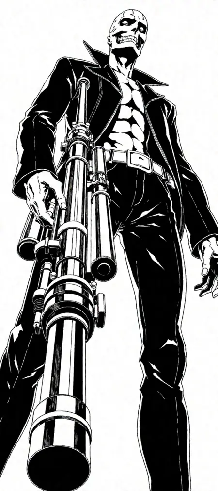 Shirow Miwa‘s Manga Style Lora