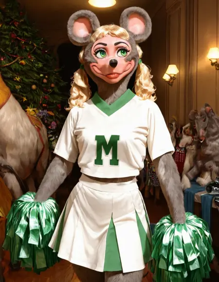 [Commission] Mitzi Mozzarella - ShowBiz Pizza