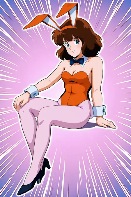 Daicon IV Bunny Girl (ダイコンIV バニーガール) – Pony & Illustrious V1.0