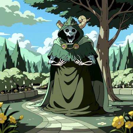 The Lich (Adventure Time) V1