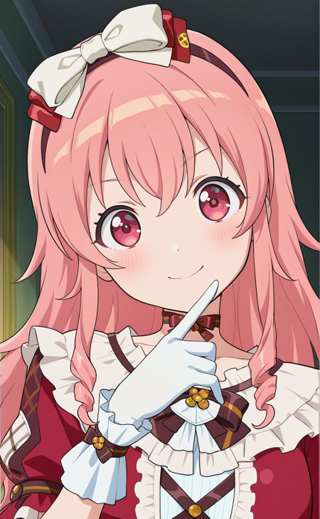 桃井爱莉 [甜心女士]-世界计划 缤纷舞台（Momoi Airi [sweetheart lady]-Project Sekai） IllustriousXL