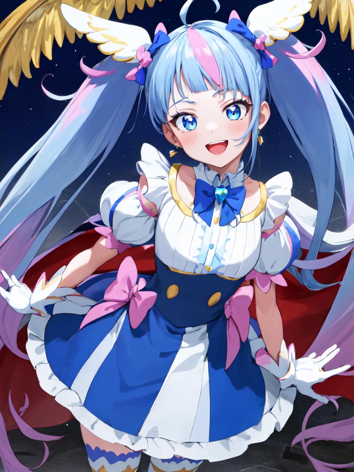 Cure Sky (Soaring Sky! Pretty Cure) ひろがるスカイ！プリキュア キュアスカイ image by secretmoon