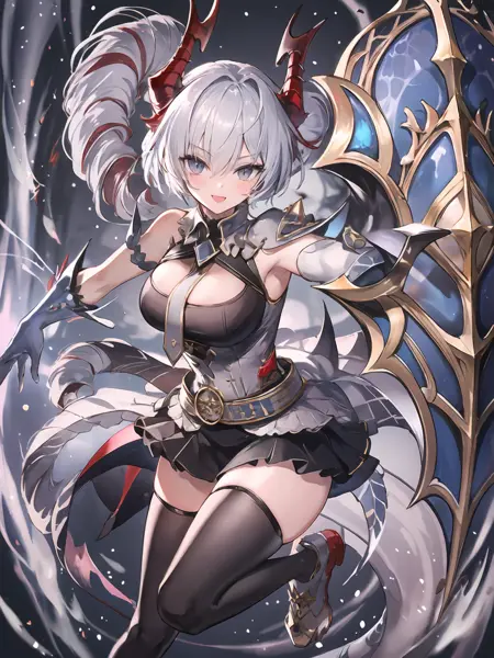 Shadowverse Argente, Purest Silver / 銀色の清純・アルジャンテ （シャドウバース）