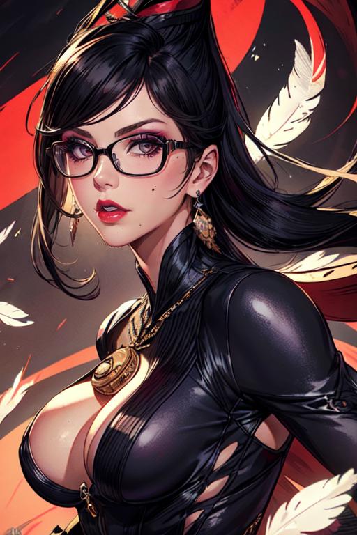 Cereza Bayonetta image by Creativehotia