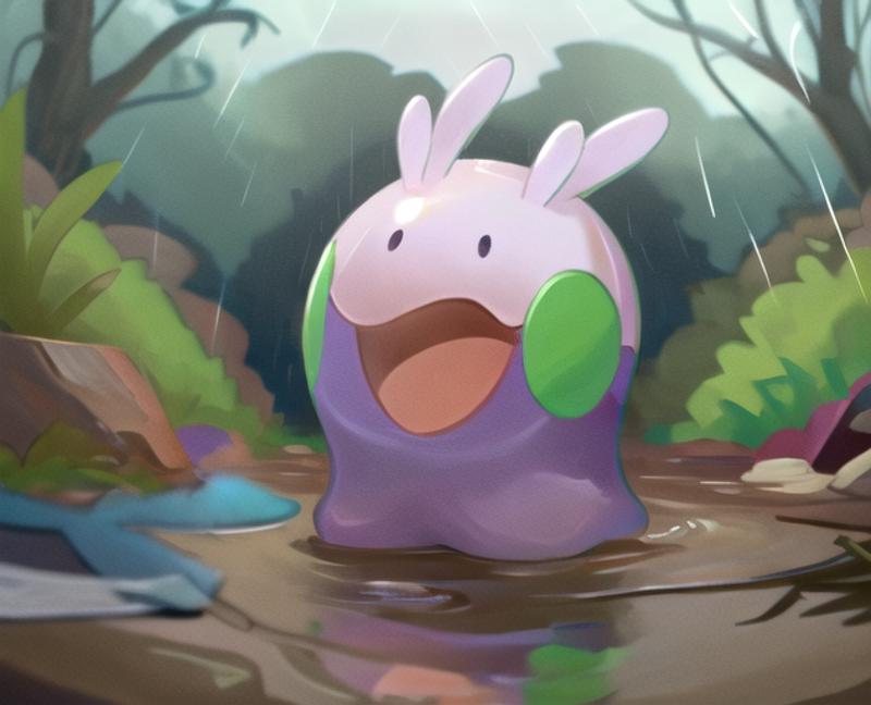 Goomy (Pokemon) (Lora) image by mrfurretgo