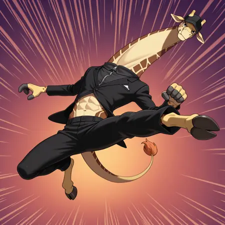 Kaku - [ONE PIECE] ~ (Illustrious)