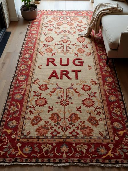 Rug Art - CE V01 - Flux.1 D