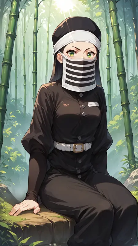 Kakushi (Girl) - Demon Slayer