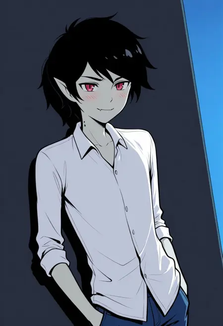 Marshall Lee ~ Adventure Time: Vampire