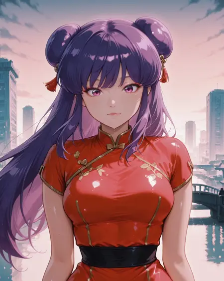Ranma ½ - Shampoo