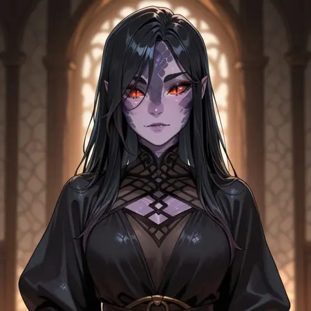 Yuan-Ti pureblood | Illustrious & Pony | DND