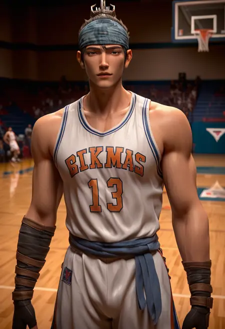 <New Gods:Yang Jian>character:Yangjian