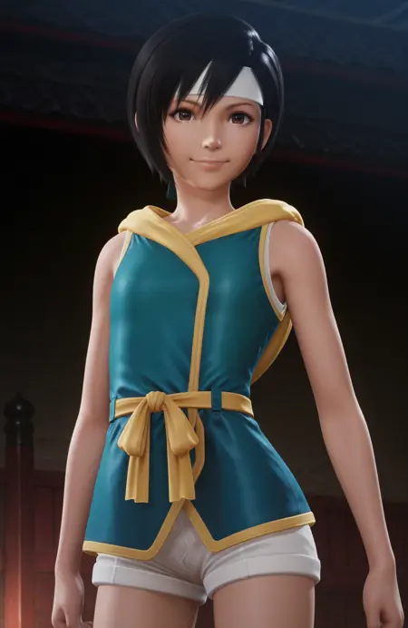 Yuffie Kisaragi (FFVII Reunion)