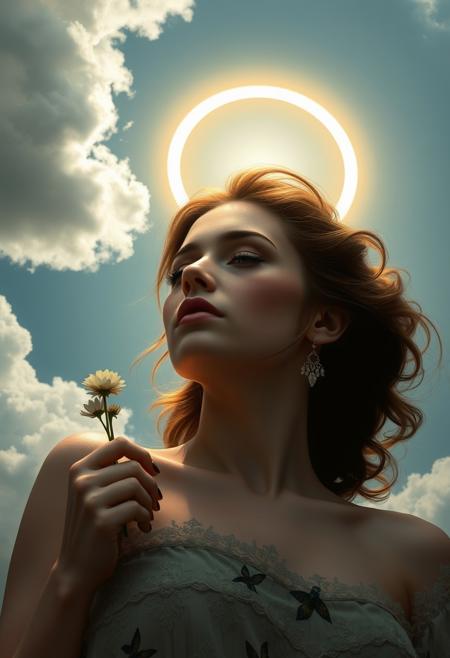 So glad to see you have overcome them,
Completely silent now with Heaven's help.
You've cast your demons out.
And not to pull your halo down,
Around your neck and tug you off your cloud,
But I'm more than just a little curious,
How you're planning to go about making your amends to the dead