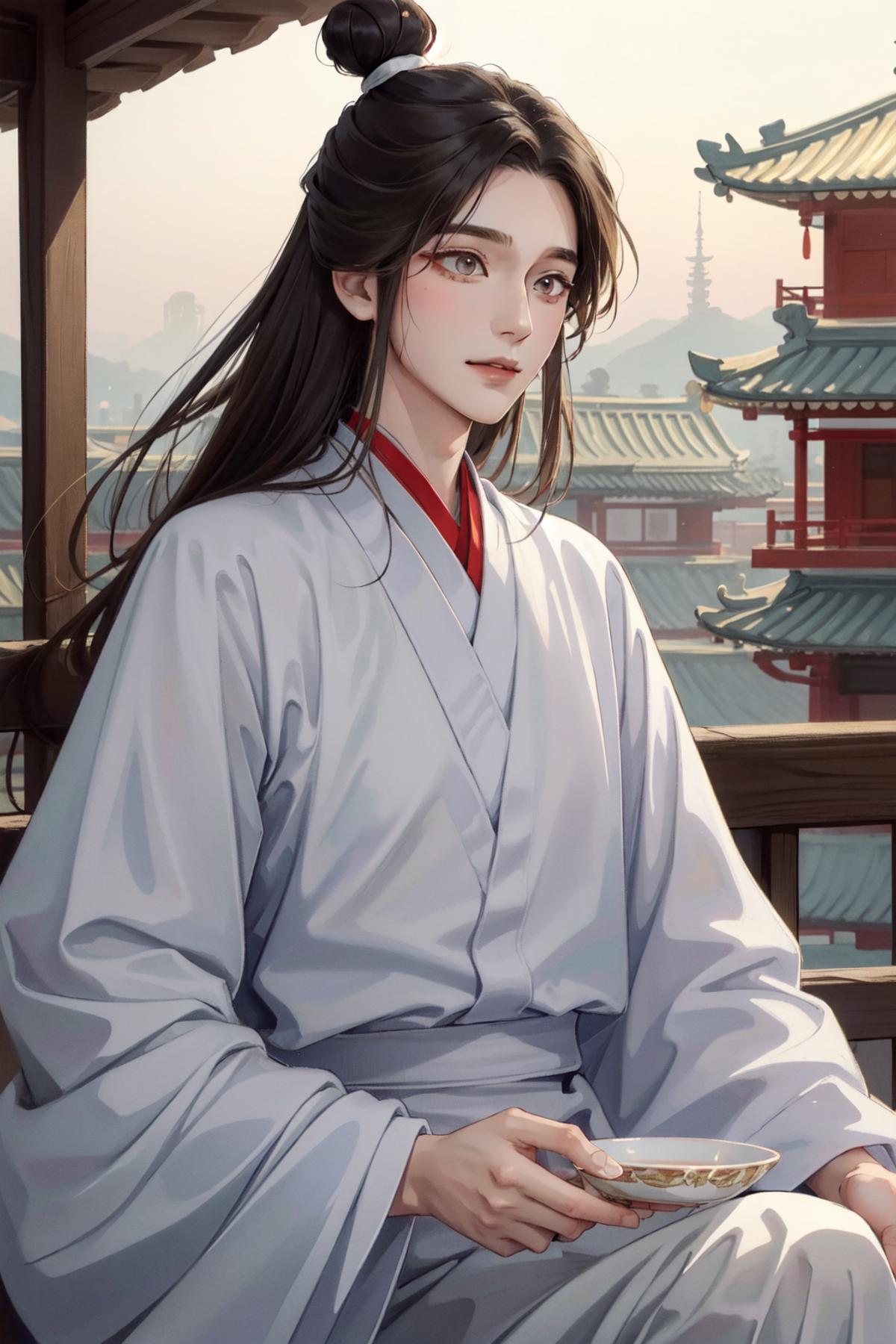 Xie Lian | Heaven Official's Blessing image by AhriMain