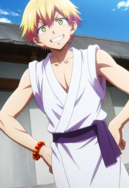 Ramune from Dr. Ramune: Mysterious Disease Specialist