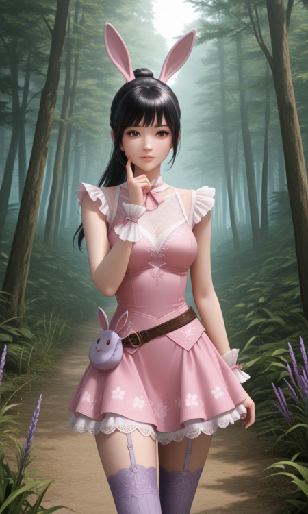 Xiao Wu 小舞 (Soul Land, Douluo Dalu, 斗罗大陆, Donghua / 动画) NoobAi Xl v1.0