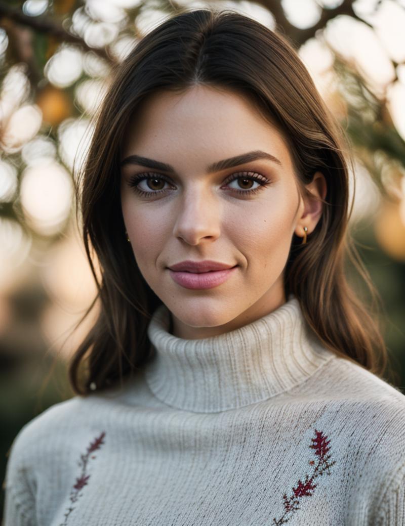 Kendall Jenner - Model image by zerokool