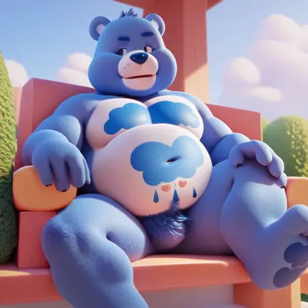 Grumpy Bear (Care Bears)