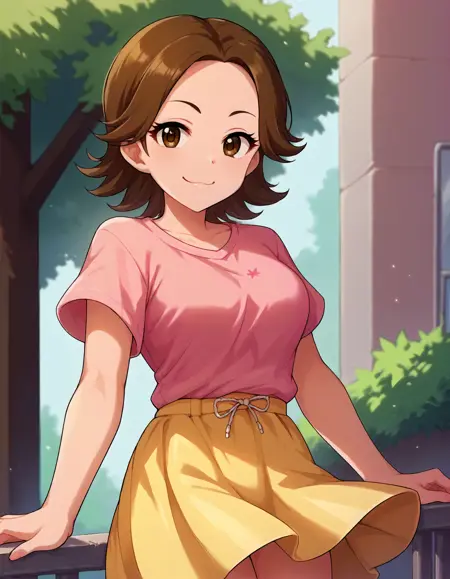 Ohta Yuu/太田優(for ponyXL)