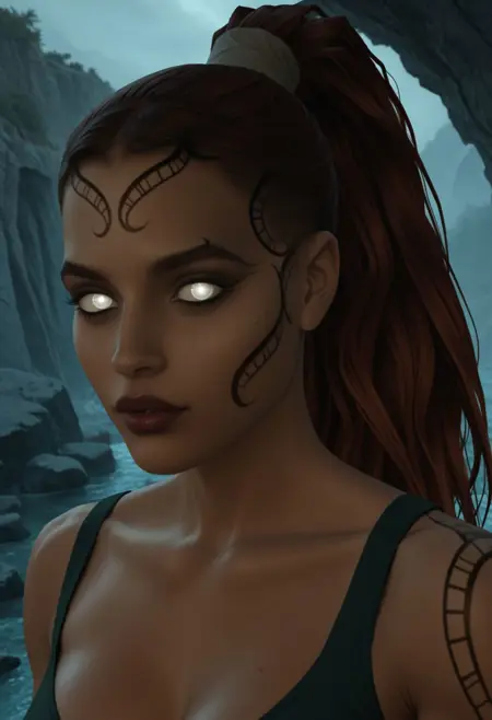 Pisha from Vampire: The Masquerade – Bloodlines [IllustriousXL]