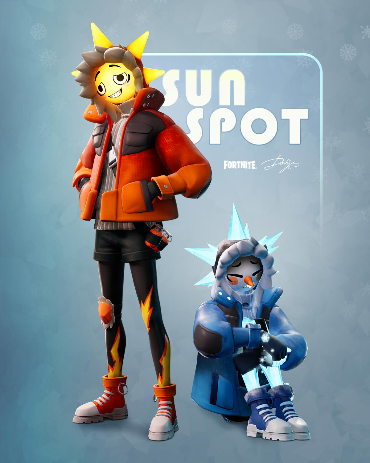 Civitai | Sunspot from fortnite