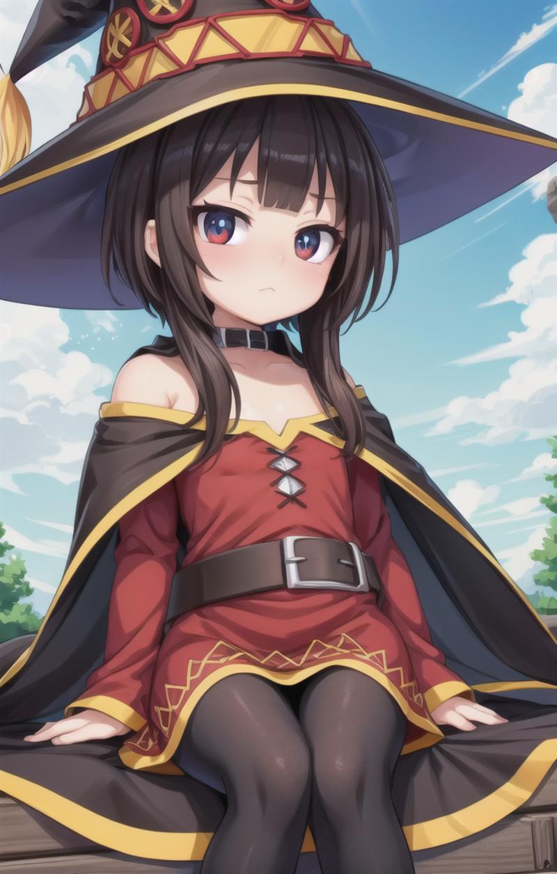 Konosuba Megumin image by fearvel