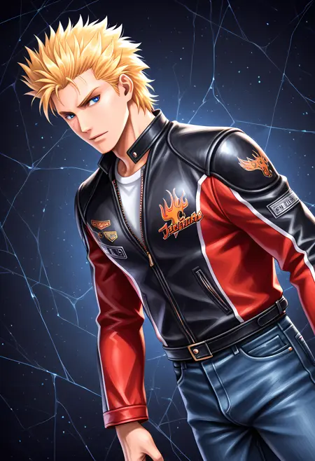 Jacky Bryant - Virtua Fighter - ILXL