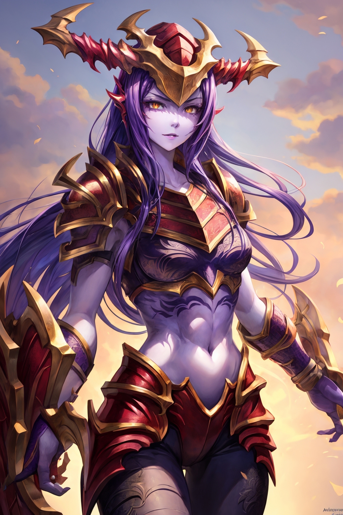 Shyvana Classic ꒰ა ☆ ໒꒱ (LoRA) image by SmartNeto