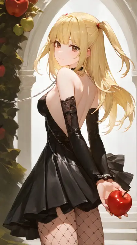 Misa Amane - 弥海砂 - Death Note - デスノート