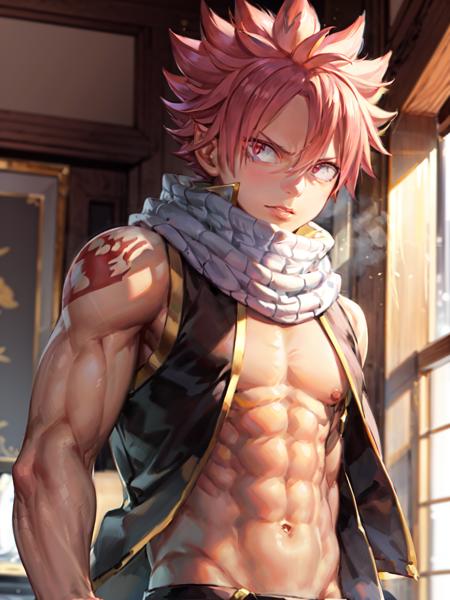 Natsu Dragneel (Fairy Tail) - v1.0, Stable Diffusion LoRA