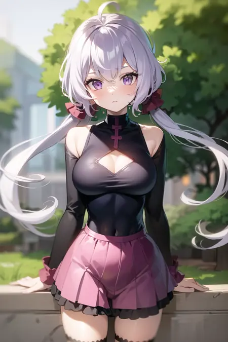 Yukine Chris(Senki Zesshou Symphogear)