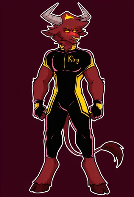 King (Friday Night Funkin/FNF/Funkin With King/Funkin' With Dalia Mod)