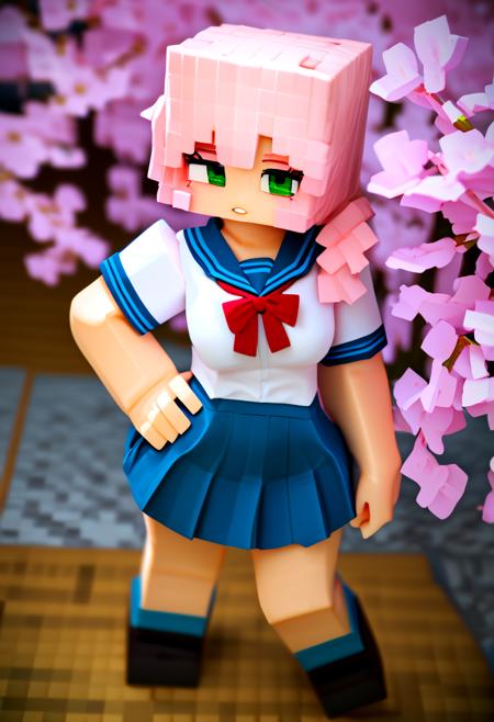 Linked Minecraft XL Pony v1.0