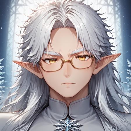 Elion Frostfell - Main OC #1 V1.0