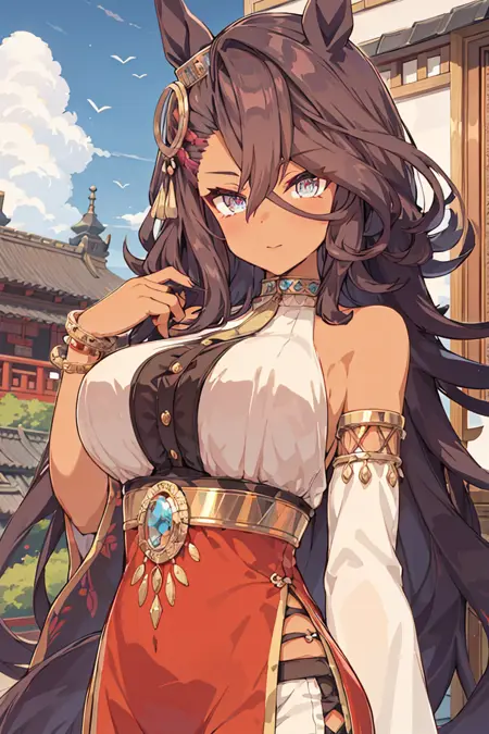 リガントーナ rigantona (umamusume)