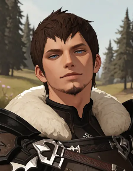 FFXIV (Final Fantasy 14) - Ardbert Hylfyst - Illustrious