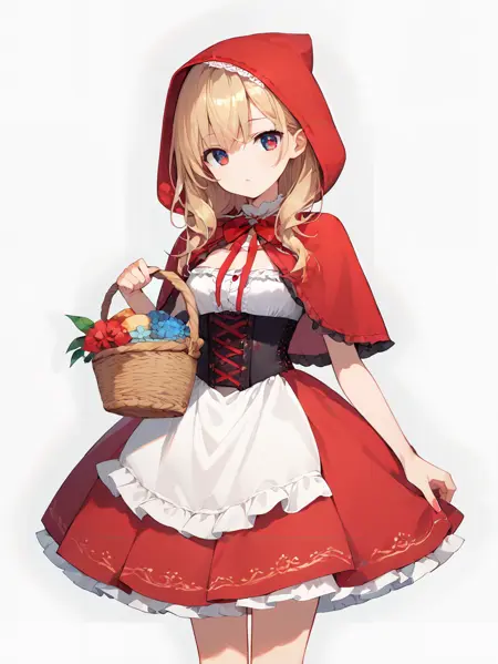 赤ずきん/Little Red Riding Hood - v1.0 pony | Stable