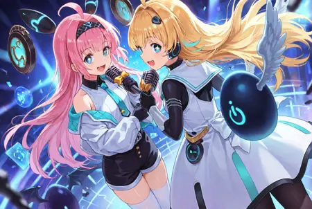 Shadowverse Ralmia & Lishenna / ララミア と リーシェナ（シャドウバース） ( IL )