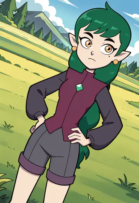 Emira Blight - The Owl House + Timeskip