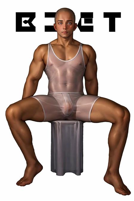 ruanyi0259,male underwear,see-through,