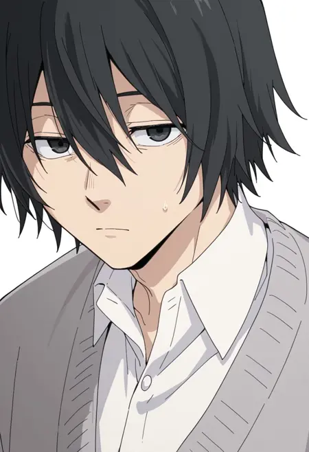 Saku Natsusawa - The Fragrant Flower Blooms With Dignity (Commission)